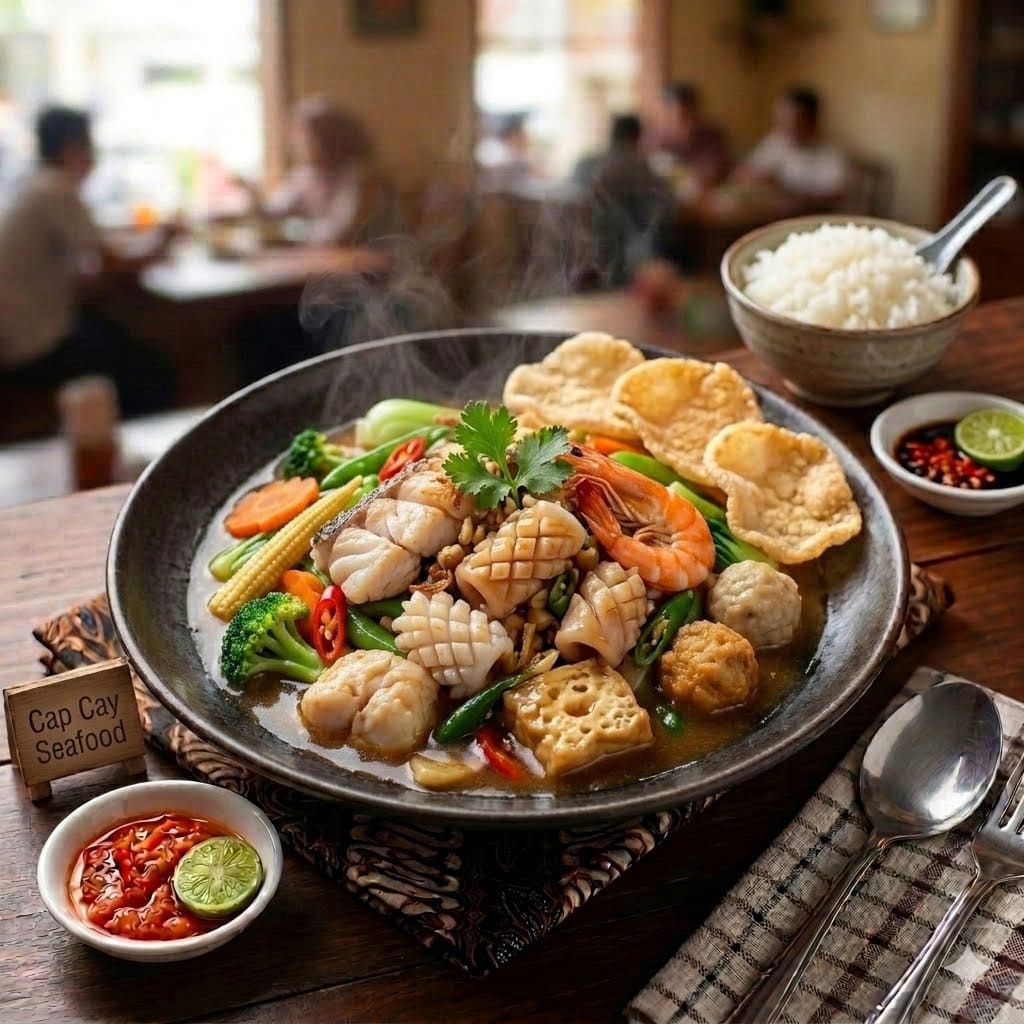 Cap Cay Seafood